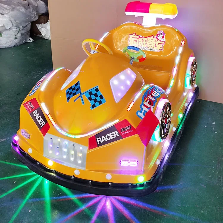 &Good Quality Fiberglass Bumper Car Commercial Rental Business Investment Children's Riding Toys