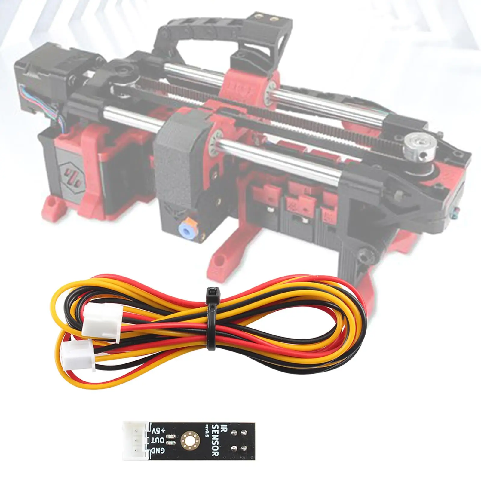 IR Sensing PCB Board Module Accessories with 100cm Cable Replace Parts for Ercf