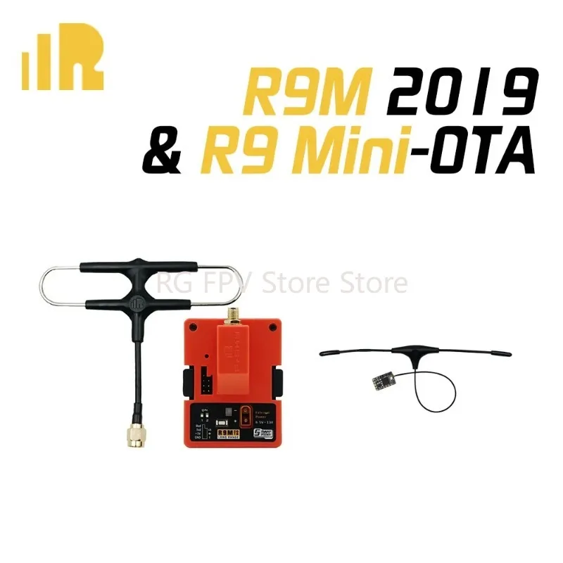 Frsky R9M 2019 Module with R9MM R9mini R9slim kit R9M 2019 Module and R9 receiver 915MHz ACCESS firmwa long range RC system