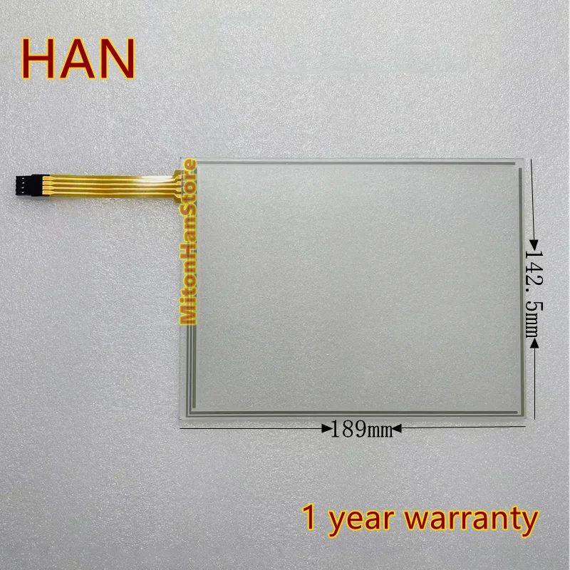 

New For CLOOS 038112100 LWL-PHG IV fur RII ab V04 PN 1.20.0284.1 Touch Panel Screen Glass Digitizer