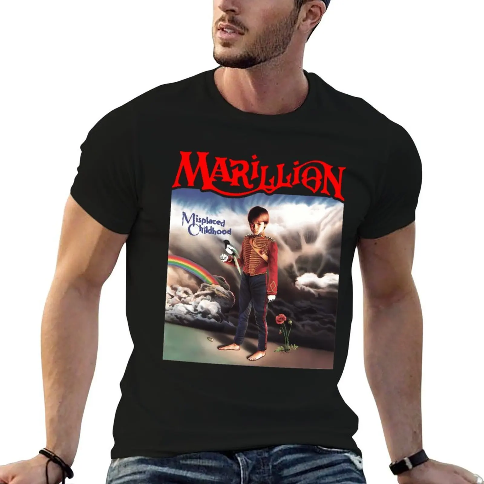 

Misplaced Childhood - MARILLION BAND Essential T-Shirt t shirt for man 100 percent cotton T-Shirt