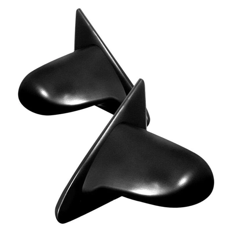 2Pcs Manual Adjustable Car Side Mirror Rear View Mirror Spoon Style For Honda For Civic EK 4Dr Sedan 1996-2000 Car Accessories