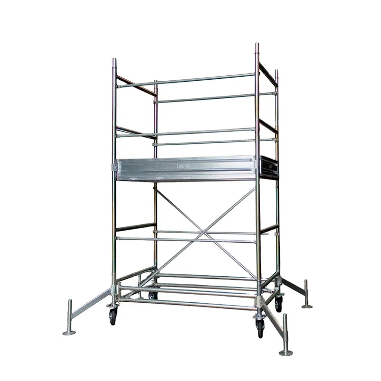 Outdoor Removable Disassembly Assembly Construction Aluminum Frame Scaffolding