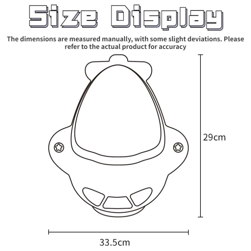 Baby Urinals Children's Urinals Boys Wall-mounted Airplane Urinals Children's Urinal Pot Boys Standing Urinal Travel Potties