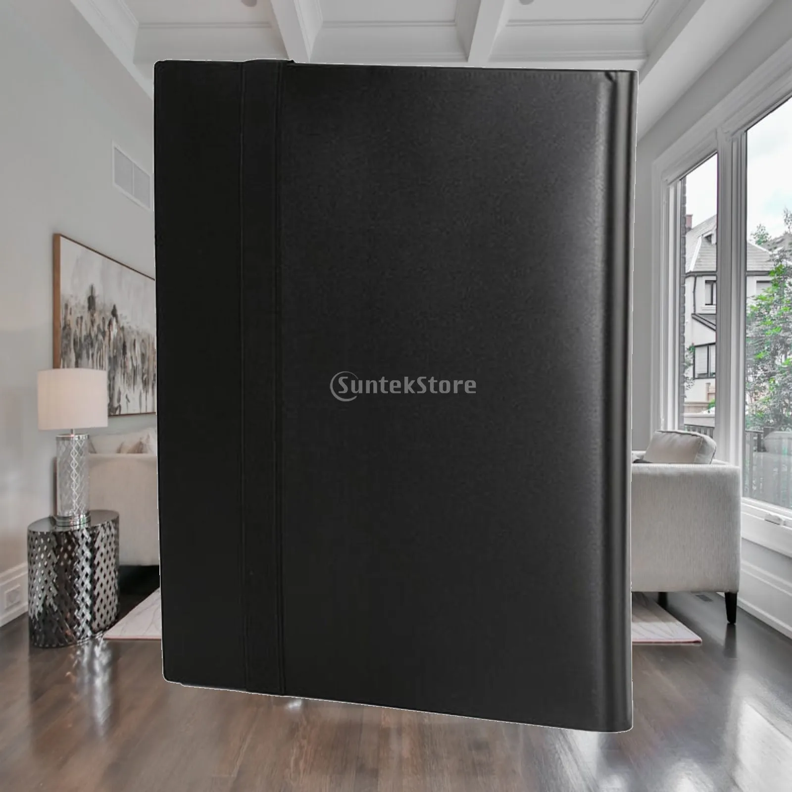 Baseball Card Binder with Sleeves 9 Pocket Trading Album for Collectible Cards Storage Holder Fits 540 Cards Case
