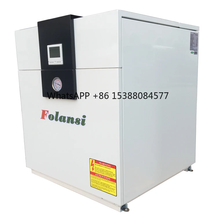 

Folansi R32/R410a Refrigerant 23KW Water Source Heat Pump Silence Design Ground Source Heat Pump Geothermal Heat Pump