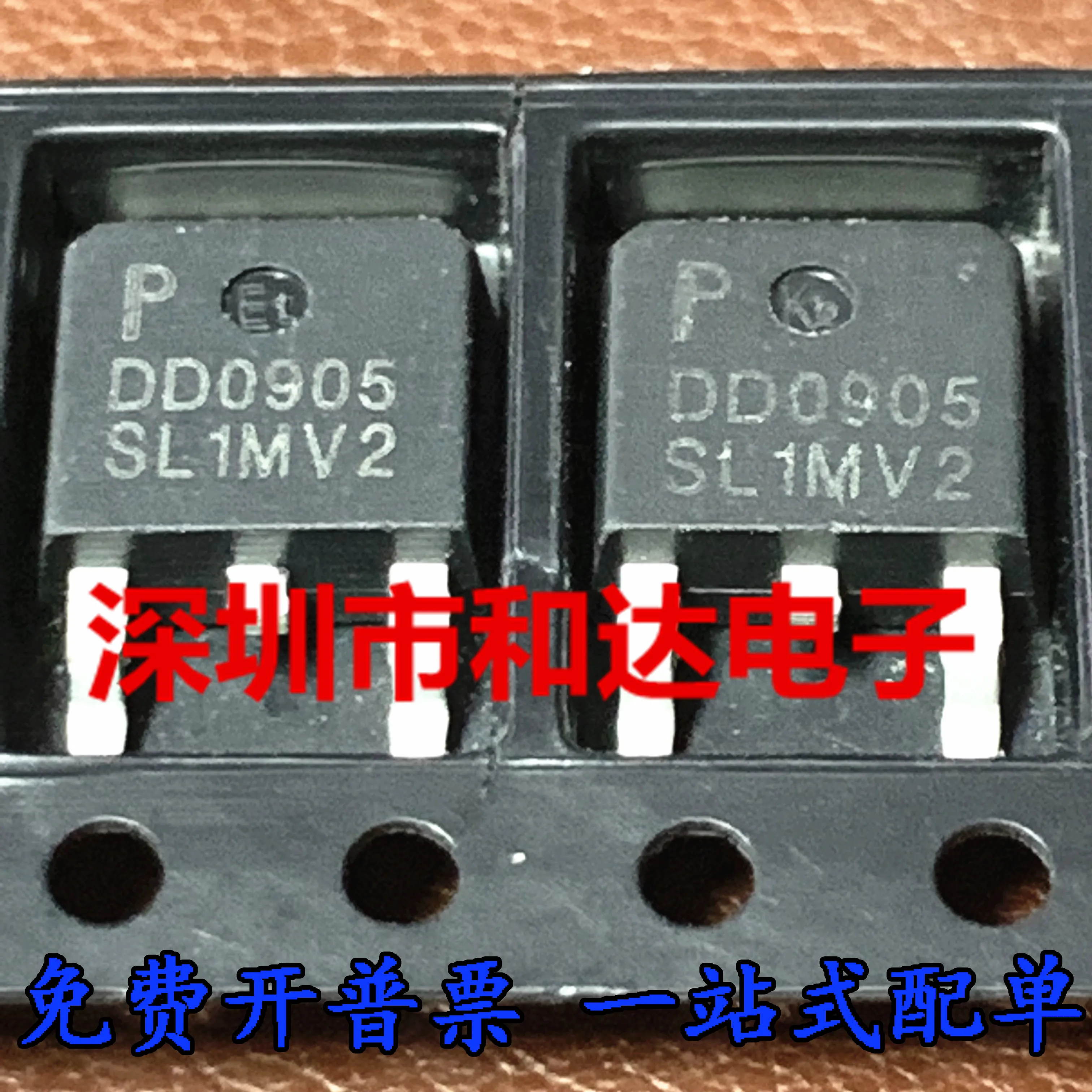 10 pz nuovo originale PDD0905 MOS tubo ad effetto di campo SMD TO252 -10A -100 V 210Ω