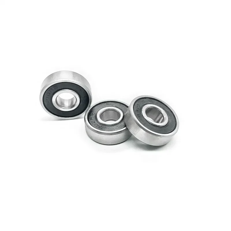 10pcs Deep Groove Ball Bearing 6000 6001 6002 6003 6004 6005 6006 2RS Rubber Sealed  Bearing Steel Miniature Bearing Metal