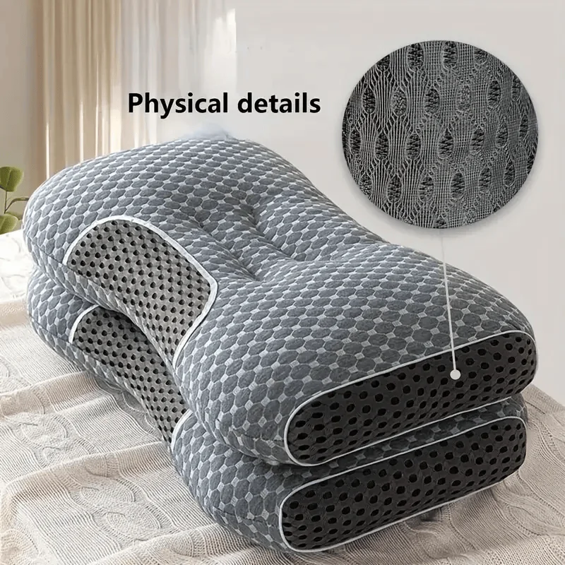 وسادة تدليك قطنية محبوكة ثلاثية الأبعاد من YBZ (عبوة واحدة)