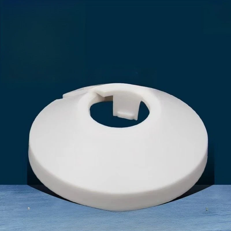 Snap-on Pipe Decorative Cover Round Wall Escutcheon for Heating Radiator PVC Water Tap Gas Pipe Hole Conceal Trim Cover