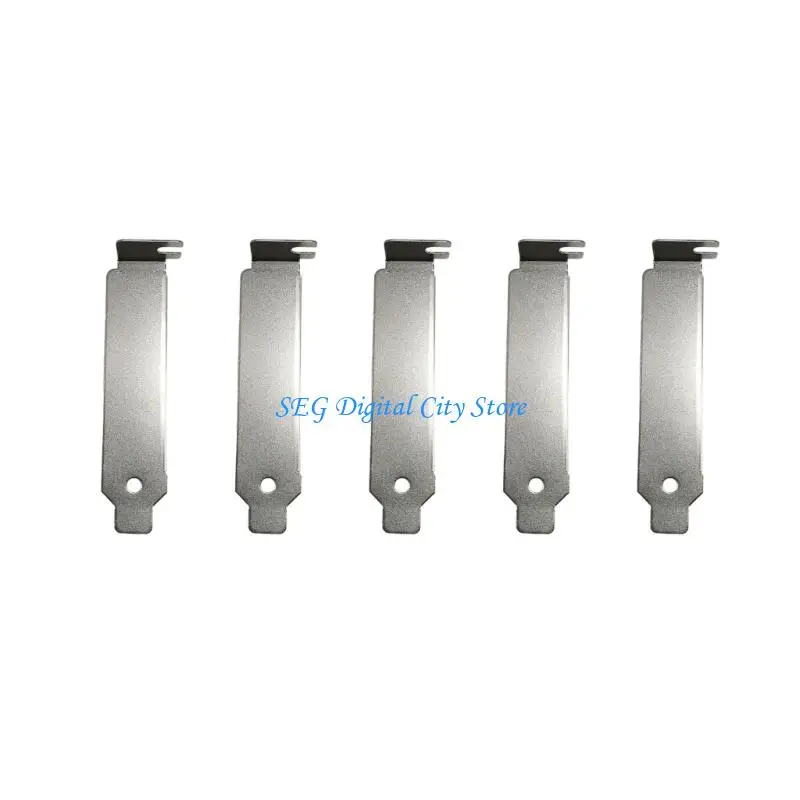 U75B Industrial Metal Slot Cover Rack PCI Bracket Extension Height Slot Cover