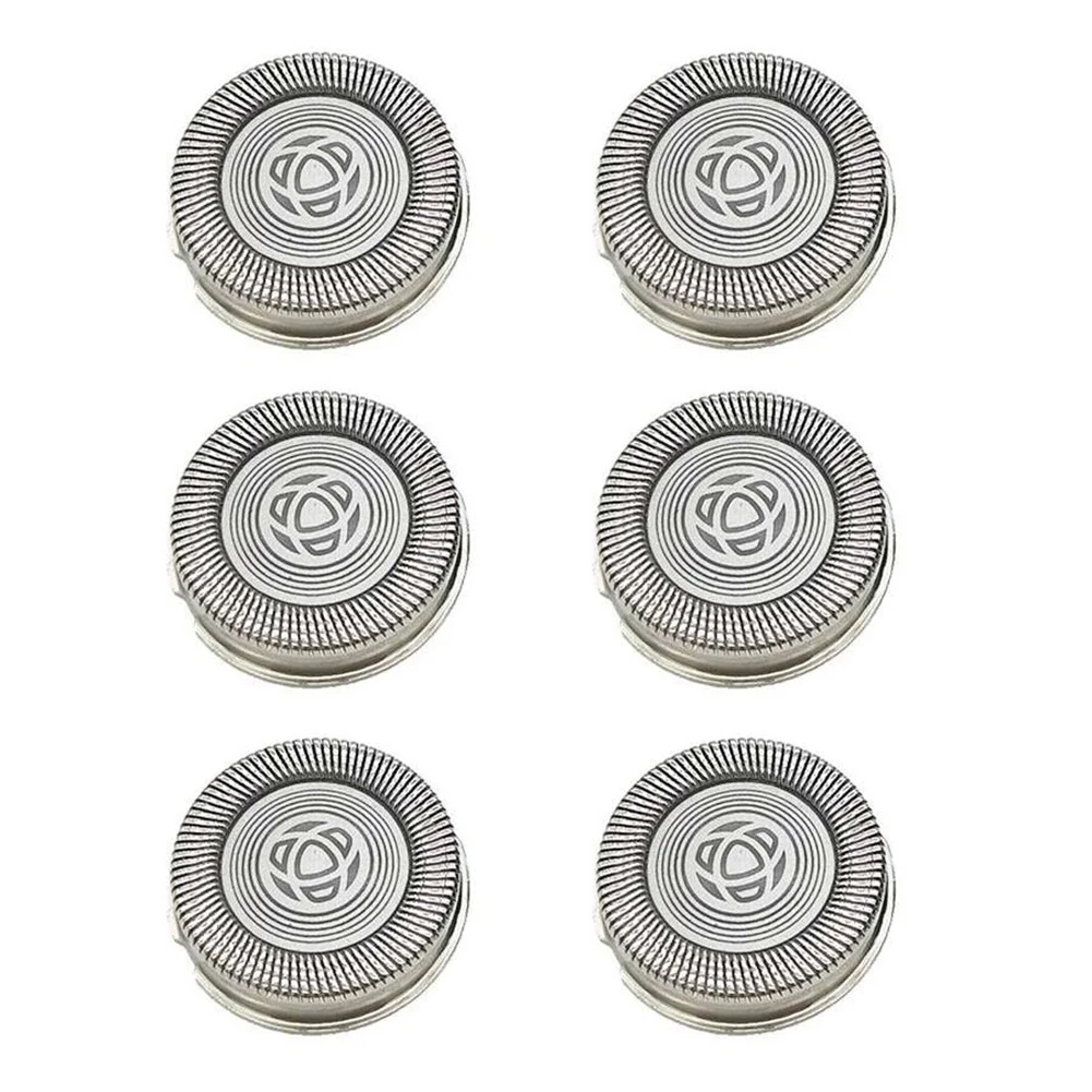 6PC Electric Shaver Razor Replacement Razor Head for Philips S1000 S3000 S4000 S5000 S500 XZ5800 XZ580 SW175 Accessories