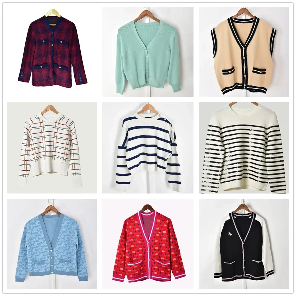 Speciall Offer Special Women Fashion Knitwear ,knitted Short Coat French Sweater Pull Top,jumper Knit Cardigan,skirt. Pants