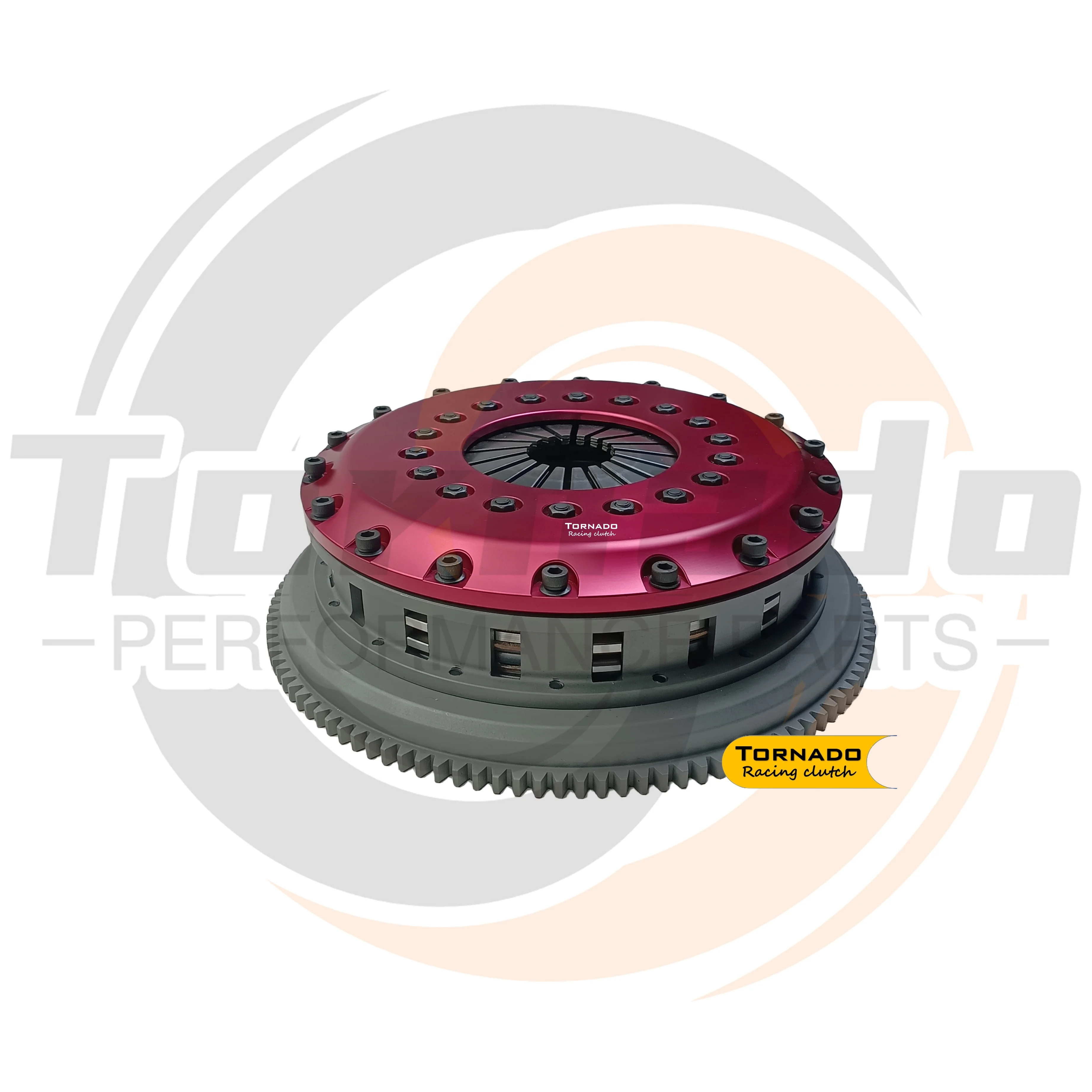 Tornado Triple Plate 2JZ GTE Race Clutch for to Yota Supra (MKIII) - R154 W58 Gearbox