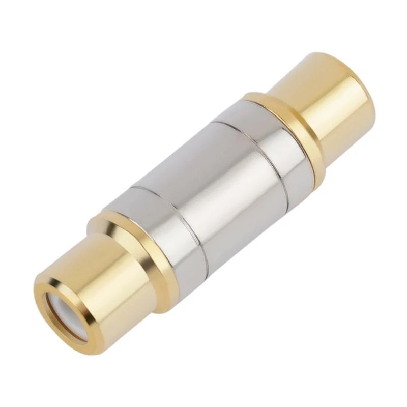 

Gold-plated Female to Female Video Cable Extender Adapter Connector