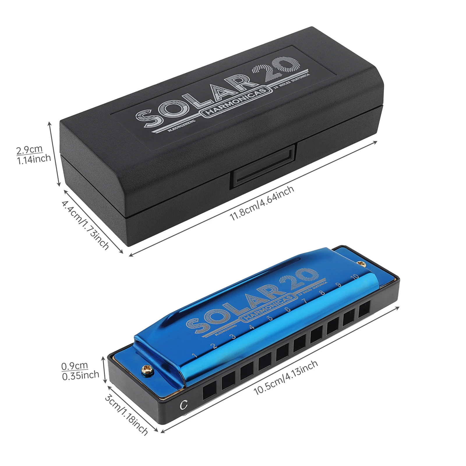Thumbnail 2 - #80 Harps Comparison Guide