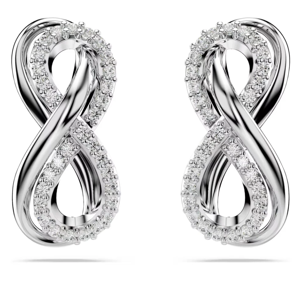 

High Quality High-end S925 Classic Diamond Zircon Earrings - Anniversary Gift