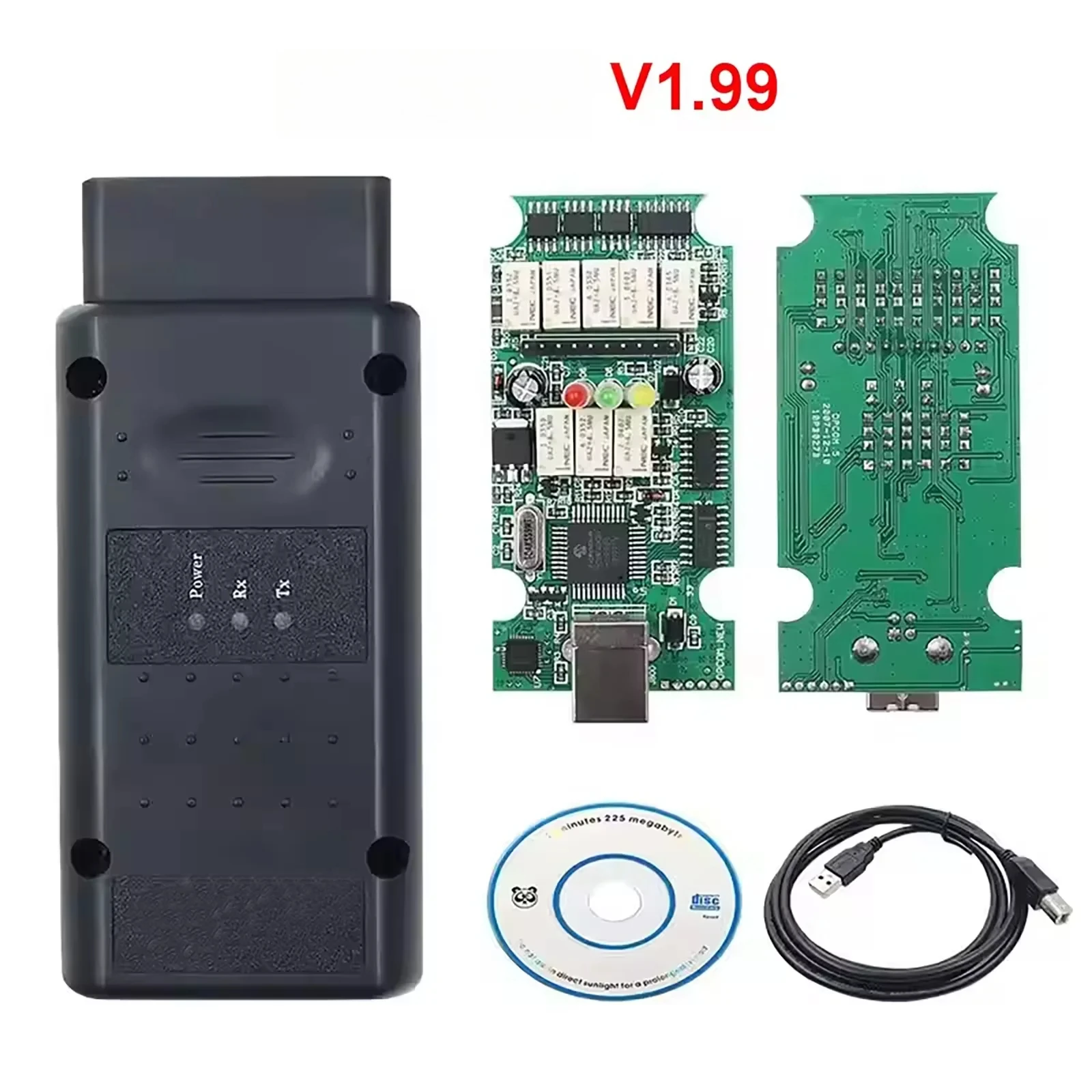 Best ForOpel FOR OPCOM 1.99 CAN BUS OBD2 Scanner Car Fault Tester Check Engine FOROP-COM Adapter Car Diagnostic Tool Car Models