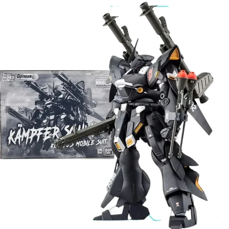 

BANDAI Original MODEL KIT MG PB KAMPFER SCHWER 1/100 Anime Action Figure Toys Assembly Collection Model Gifts for Boys