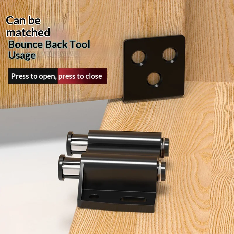 Wholesale Stainless Steel CT Angle Code Hidden Door Hinges Cabinet Door Upper and Lower Door Hinges Coverless Pivot Hidden Hinge