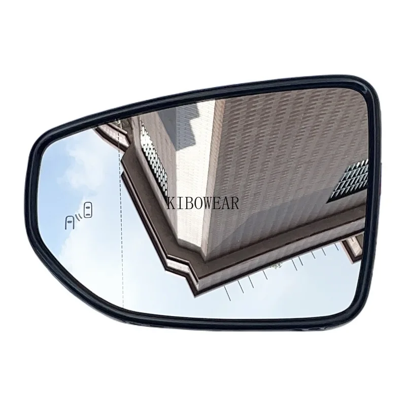 BSA Blind Spot Side Mirror Glass for Lexus  ES LS 2018-2024 RC 2019-2024 UX BSM BSD LENS Auto replace part heated rearview