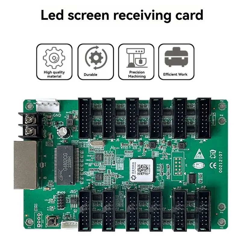 Delicate Texture-Linsn RV908M32 Receiver Card Led LED Display Screen Control System RV908 RV980M RV908H