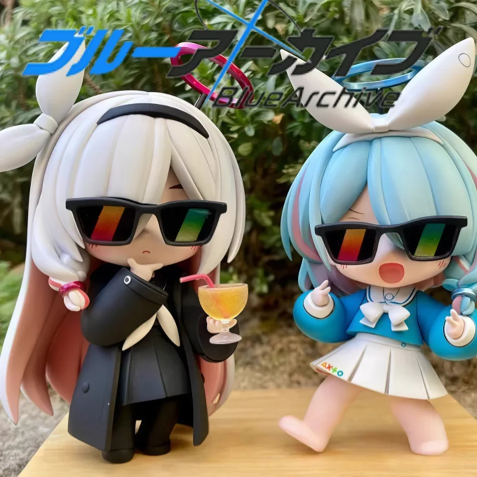 中国限定　新品未使用　ブルーアーカイブ　ブルアカ　アロナ　プラナ　サングラス アロナ プラナ サングラス ブルーアーカイブ 中国公式グッズ ブルアカ