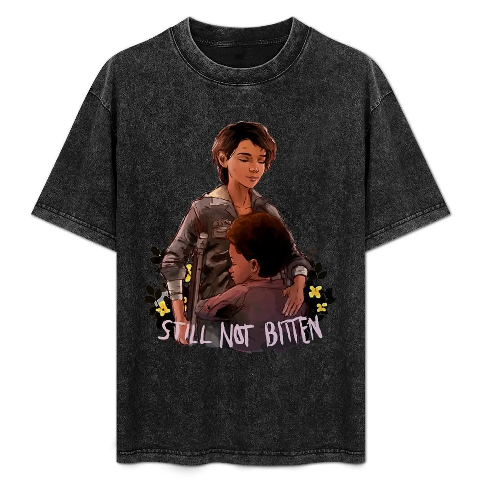 

Still not bitten T-Shirt Trendy Pattern T-Shirt for Men