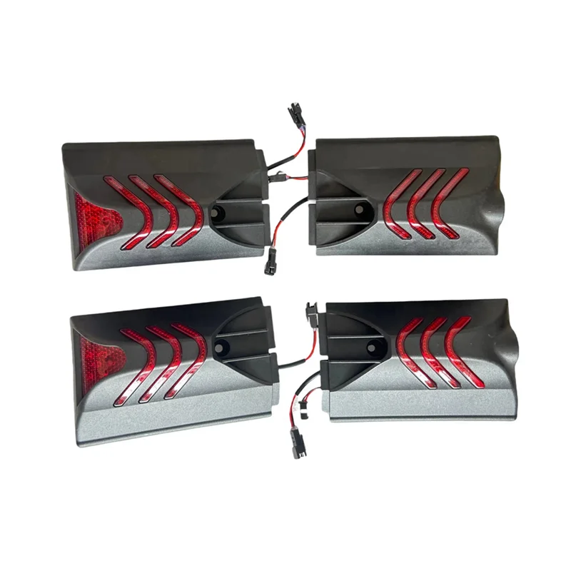 

A29Z-Sidelight With Cover For KUGOO Kukirin G3 Pro Electric Scooter Bottom Panel Front Rear Light Accessories