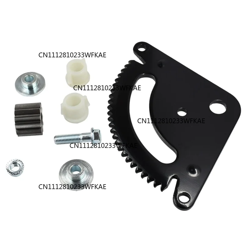 Steering Sector Gear (25 Tooth) Pinion Gear Repair Kit For John Deere L-Series L110 L120 L130 Mower Replace GX20052BLE
