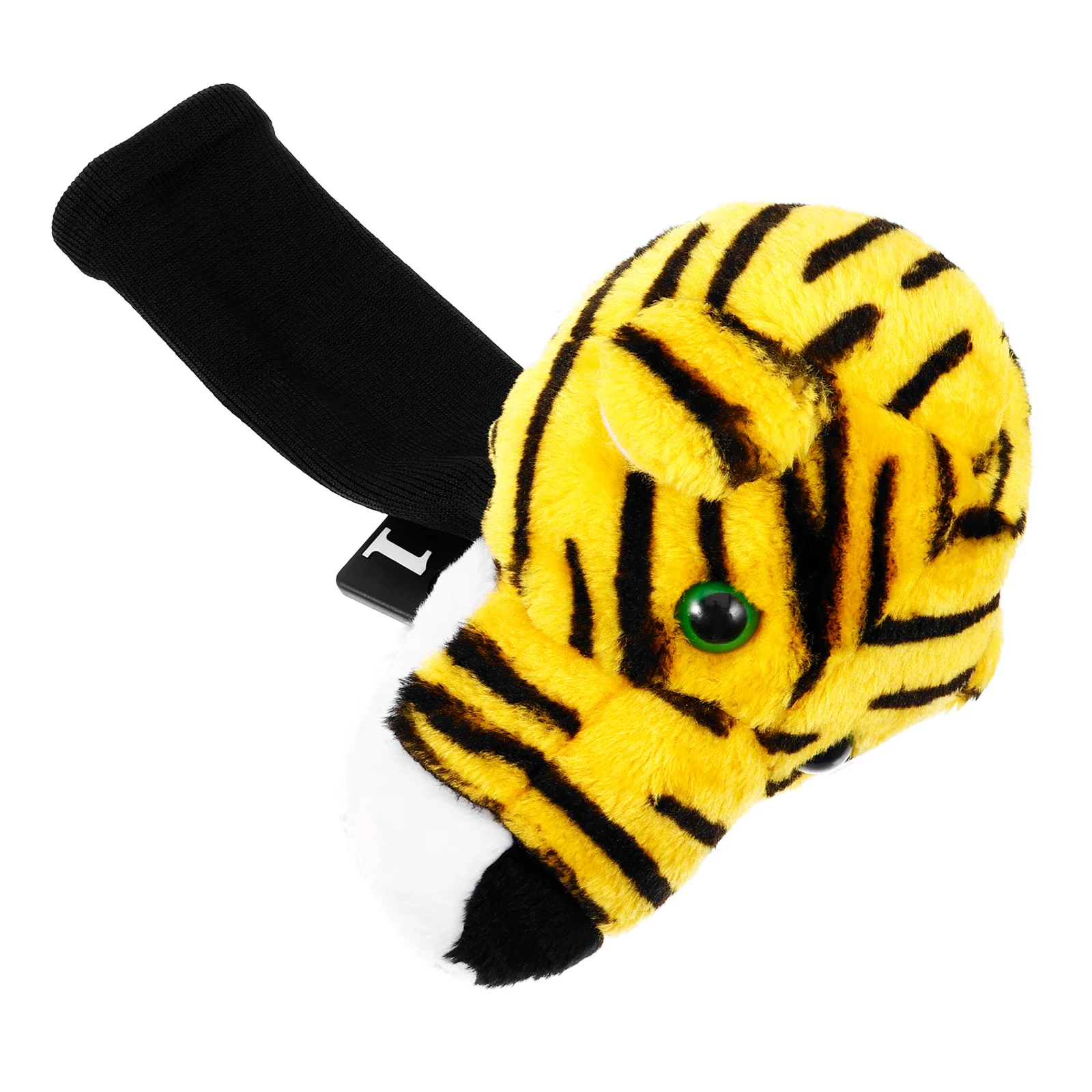 Чехол на голову для гольф-клуба с тигровым узором