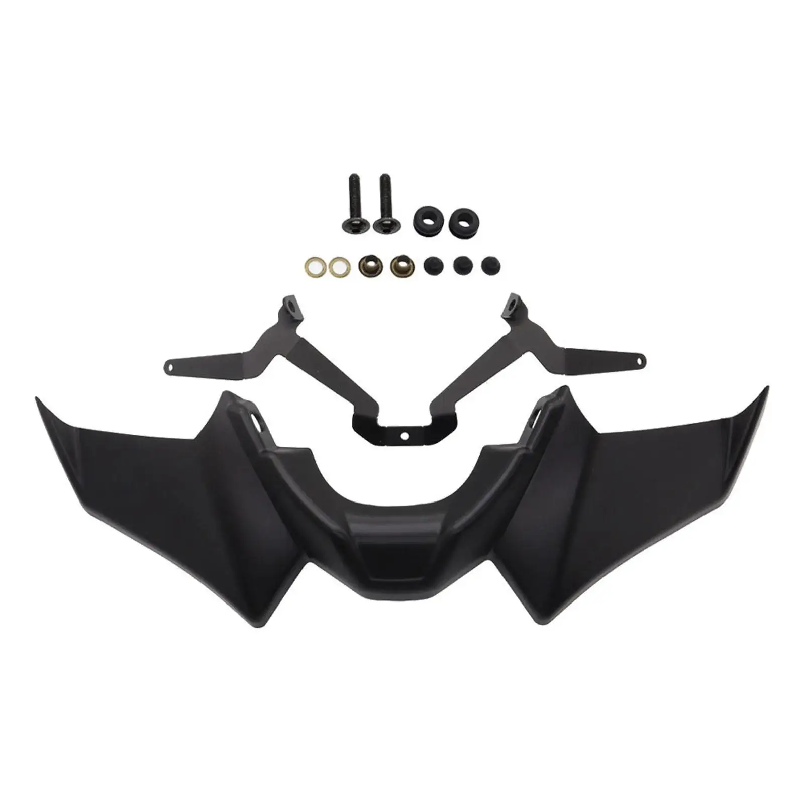 Sport Downforce Front Spoiler Aerodynamic Accessories for Yamaha MT 07 2021-2023 Spare Parts Easily Install Stylish Shape