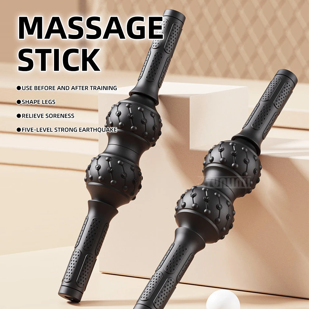 

Electric yoga fascia relaxing roller muscle relaxing massage vibrating yoga roller