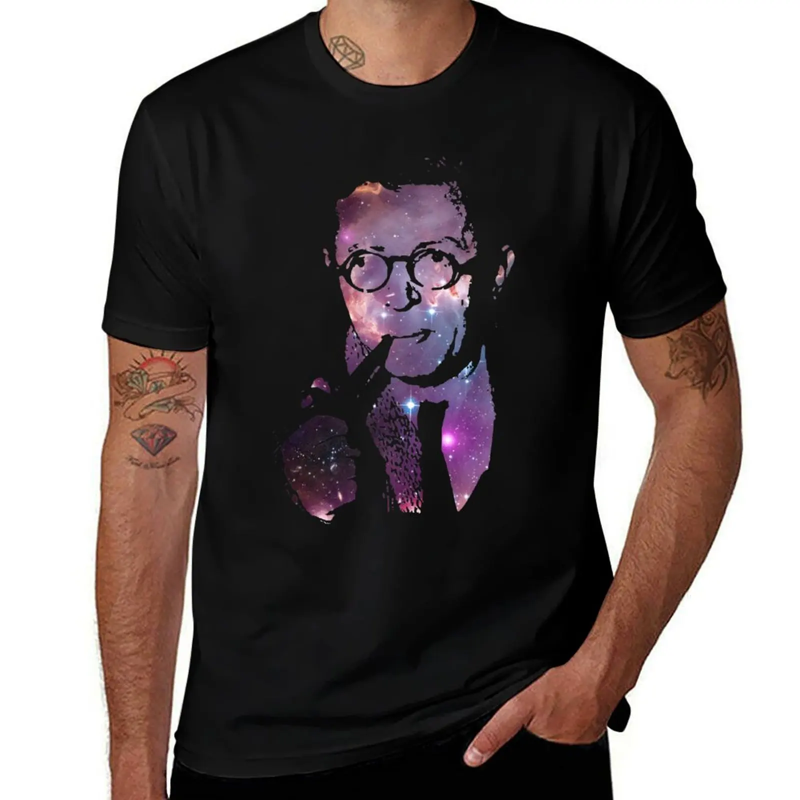 

t tees shirts shirts for shirt Sartre cotton man man T-Shirt funny t t pack graphic