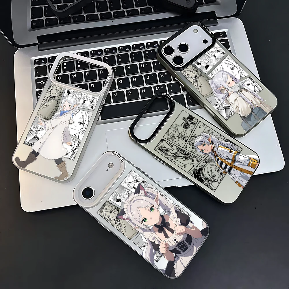 Чехол для телефона FrierenS BeyondS Journey's End Xiaomi Redmi Note 7 8 9 9S 10 11 12 13 14 Pro Plus 4G 5G с защитой от падения, матовая задняя крышка