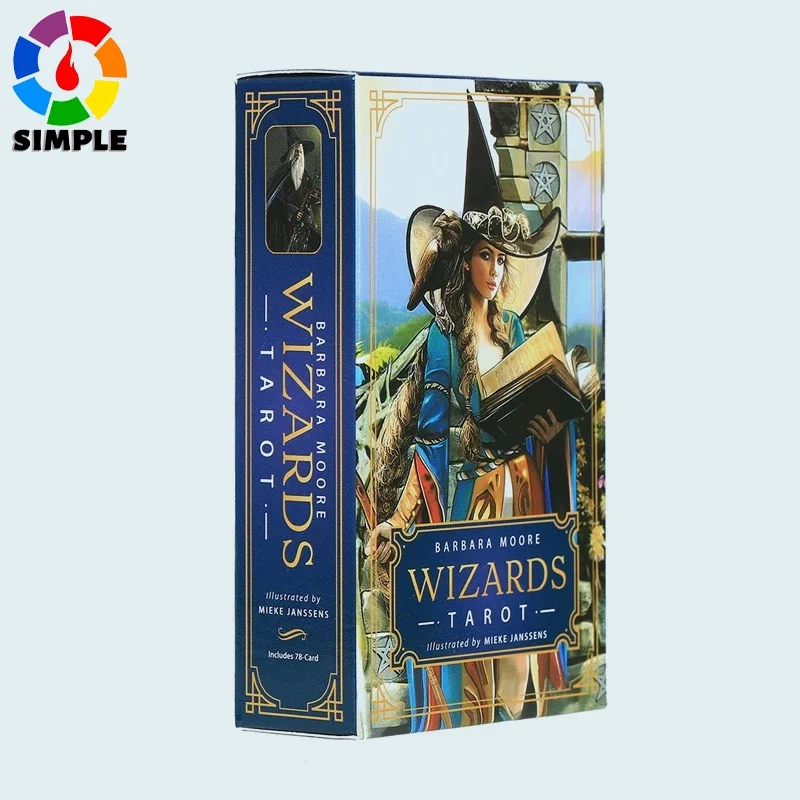 

Карточная игра Таро Barbara Moore Wizards