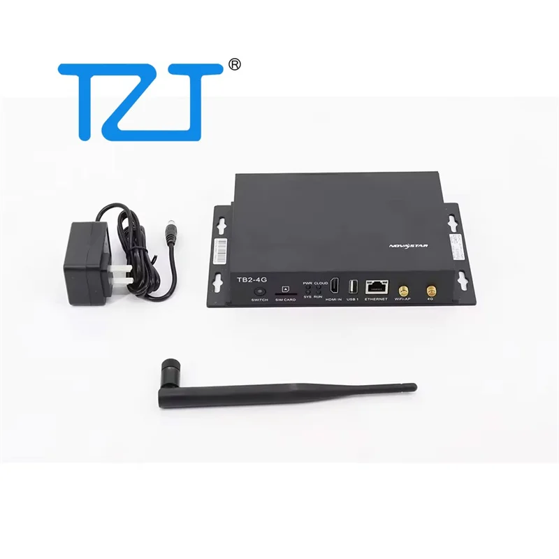 TZT TB20 Wysokowydajny Odtwarzacz Multimedialny Obsługujący Przełączanie Synchroniczne/Asynchroniczne dla Kontrolera Wyświetlacza LED