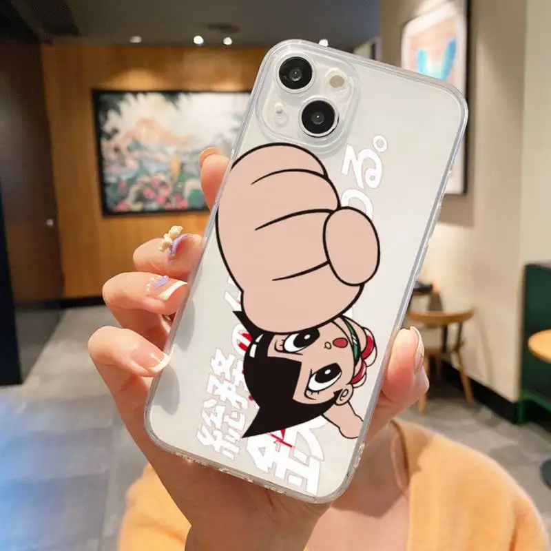 Japanese Anim Astro_Boy AstroBoy Phone Case For Iphone 7 8 Plus X Xr Xs 11 12 13 Se2020 Mini Mobile Iphones 14 Pro Max Case