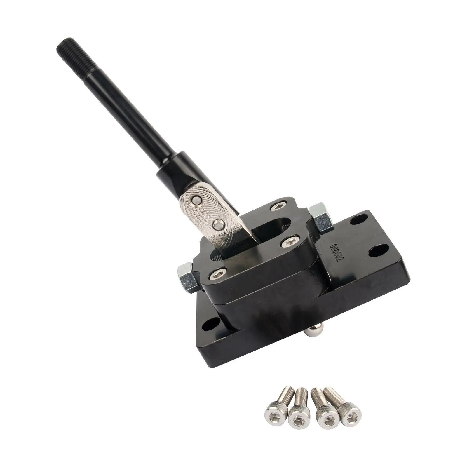 

T56 6-Speed Billet Short Throw Shifter F-Body w/ Base Billet Compatible with 93-02 Camaro/Firebird F-Body LS1 Black