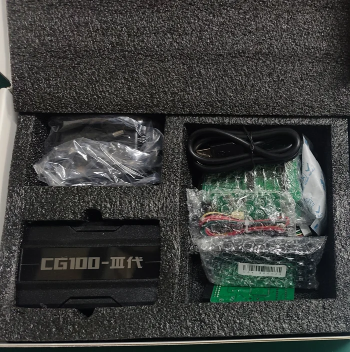 

for CGDI CG100 PROG III Full Version Restore Devices Including All Function of Renesas SRS CGDI ecu programming repairing tool