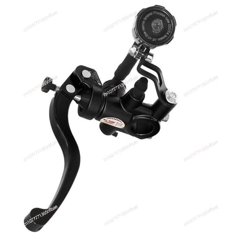 

Direct push up pump disc brake handle assembly electric vehicle modification front and rear 17.5RCS pieces