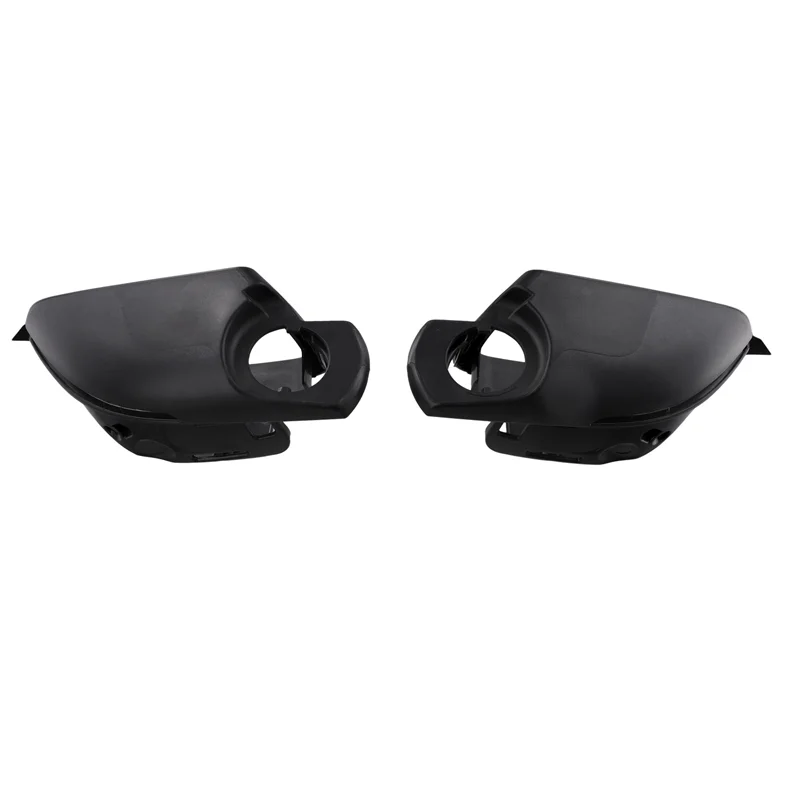 

A33K-Car Rearview Mirror Frame Cover Door Mirror Lower Shell For Jeep Cherokee 2016-2021 For Jeep Compass 2017-2021