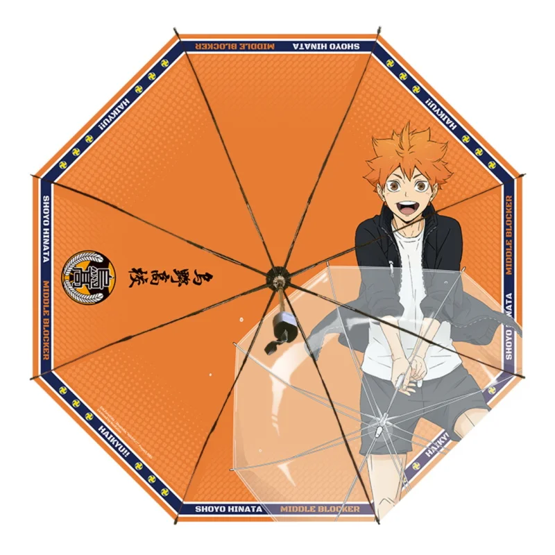 Haikyuu!! Tobio Kageyama Hinata Shoyo Umbrella