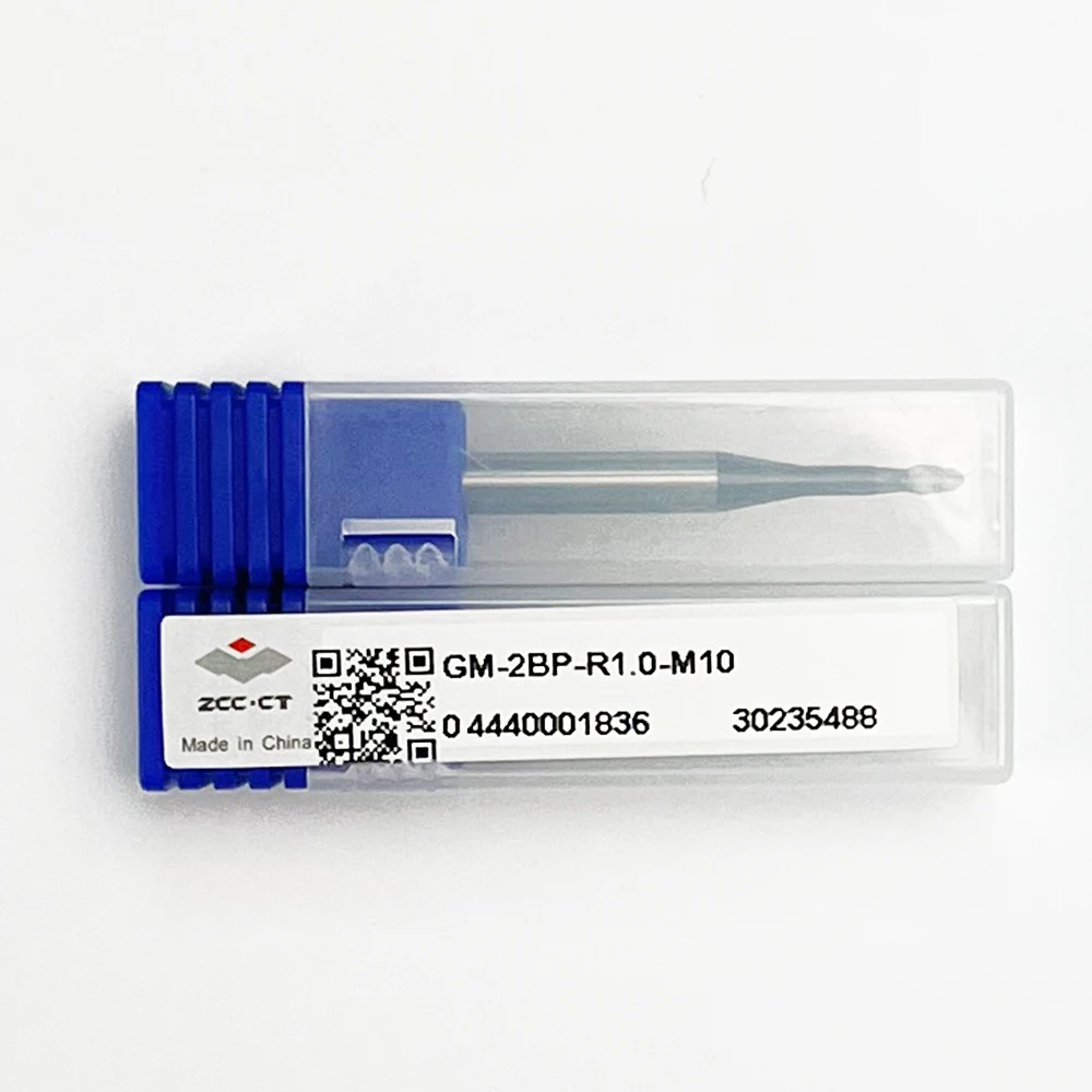 

HAUZHICHUN GM -2BP-R1.0-M10 Carbide End Mill