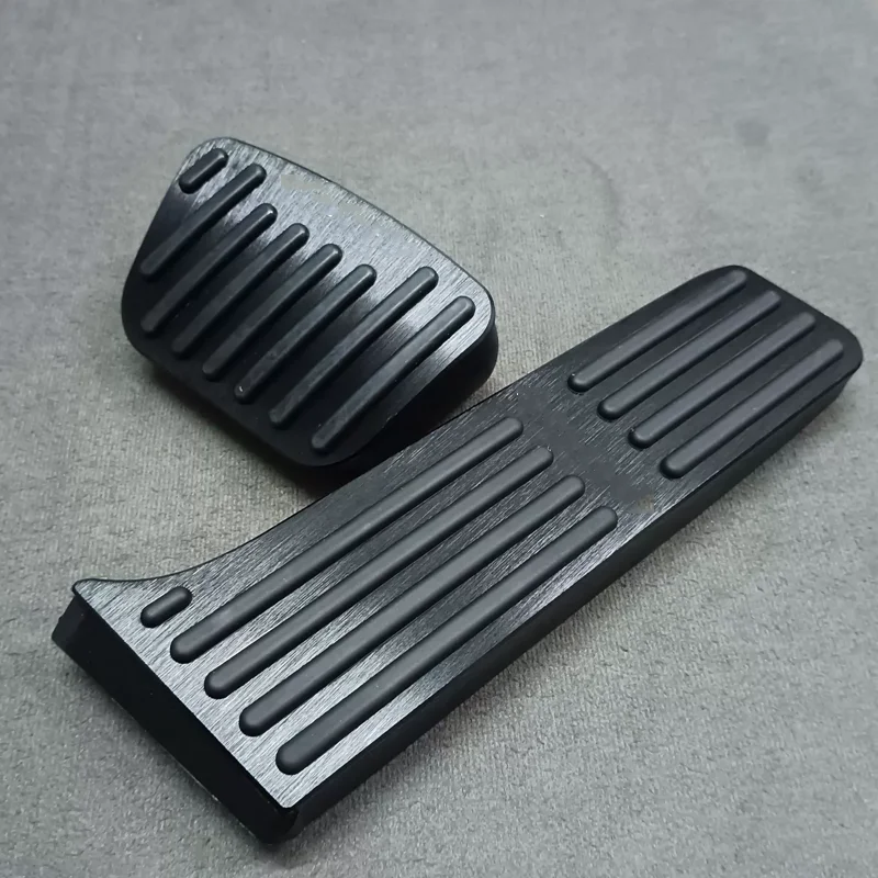 

For Toyota Prius 2024 2023 Aluminium Alloy Car Accelerator Fuel Gas Brake Footrest Pedals Protection Car Accessories Car-styling