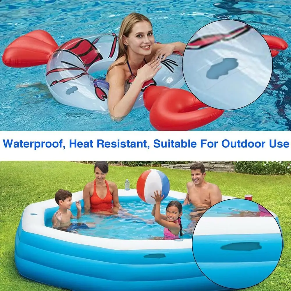Accessories Waterproof Pool Repair Patch Repair Kit Durable Pool Repair Tape Outdoor Bounce House Patch