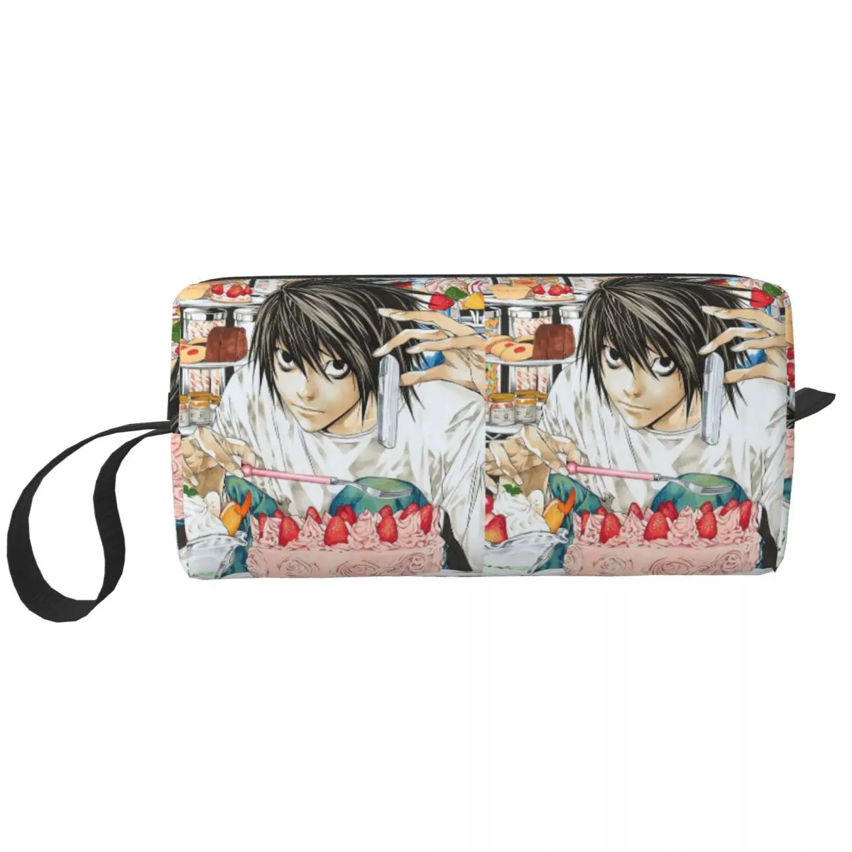 Deaths Notes Ryuk Anime Pencil Case for Boys Girls Pen Box Pencil Bag Stationery Supplies Women Organizer Pouch