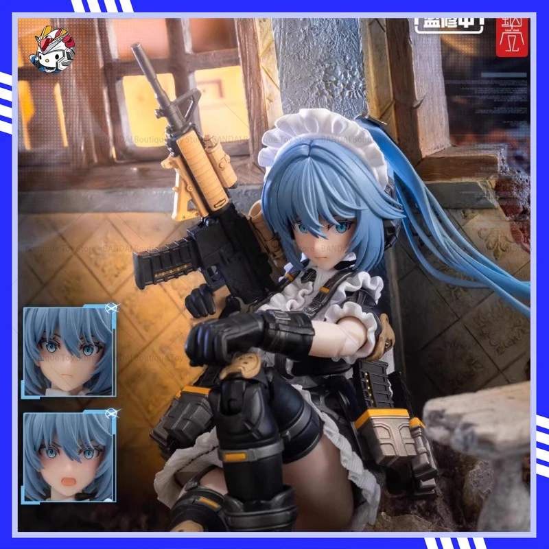 

In Stock Snail Shell RA-02 Tactical Maid Kazuo Tobata Painting Completed Figures Magic Scholar Models Actuator Doll