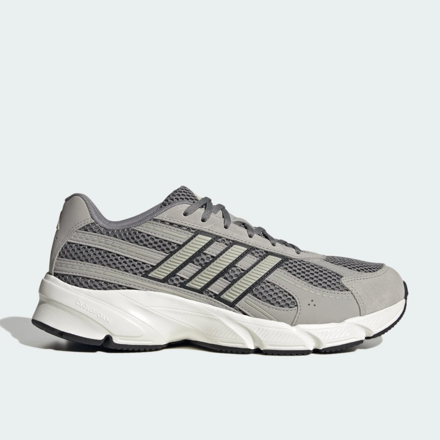 Adidas genuine men's sports comfortable round toe lace up low top running shoes KI7029