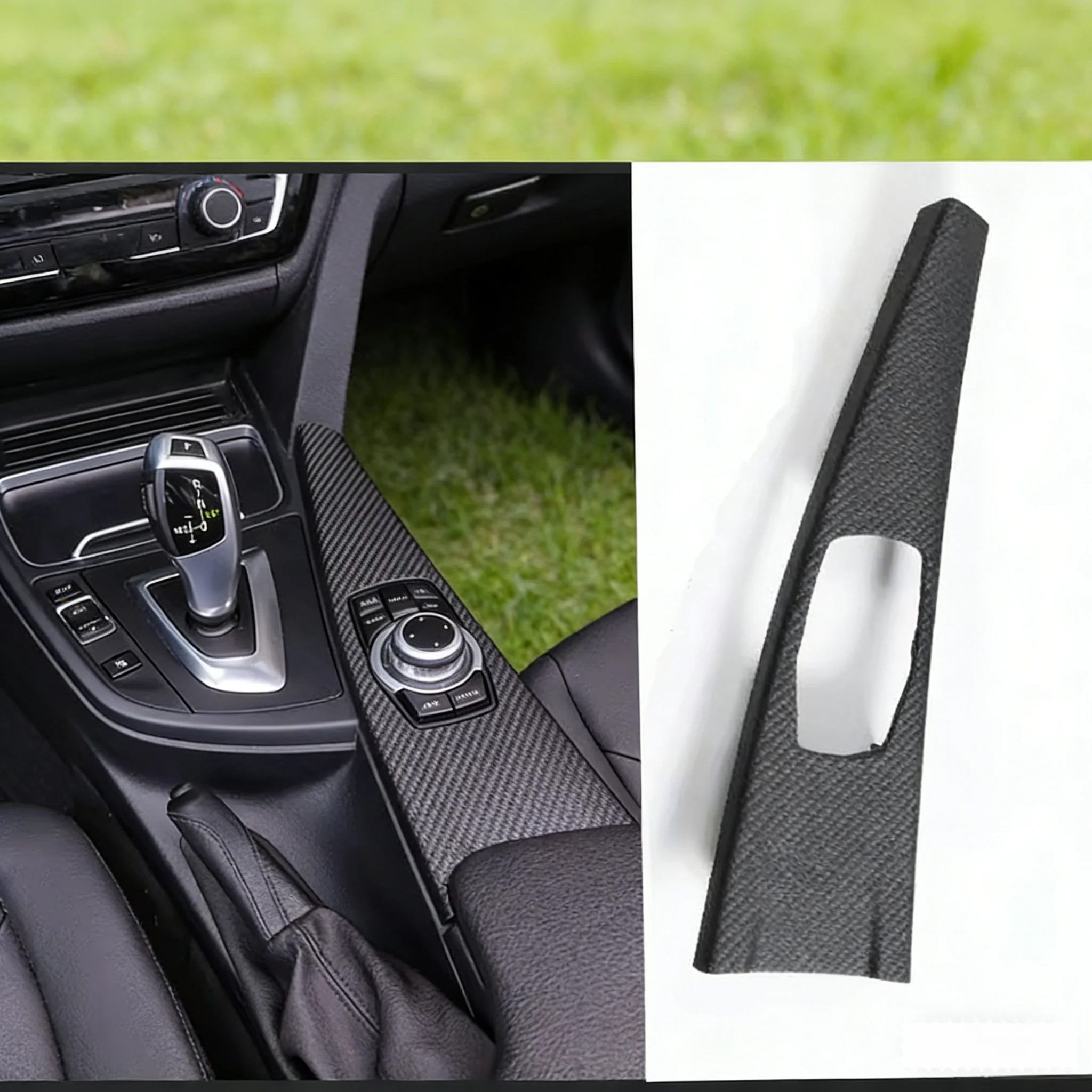 Interior replacement for BMW 3 4 series 3GT F30 F32 F35 F36 M Sport IDrive multimedia cover panel